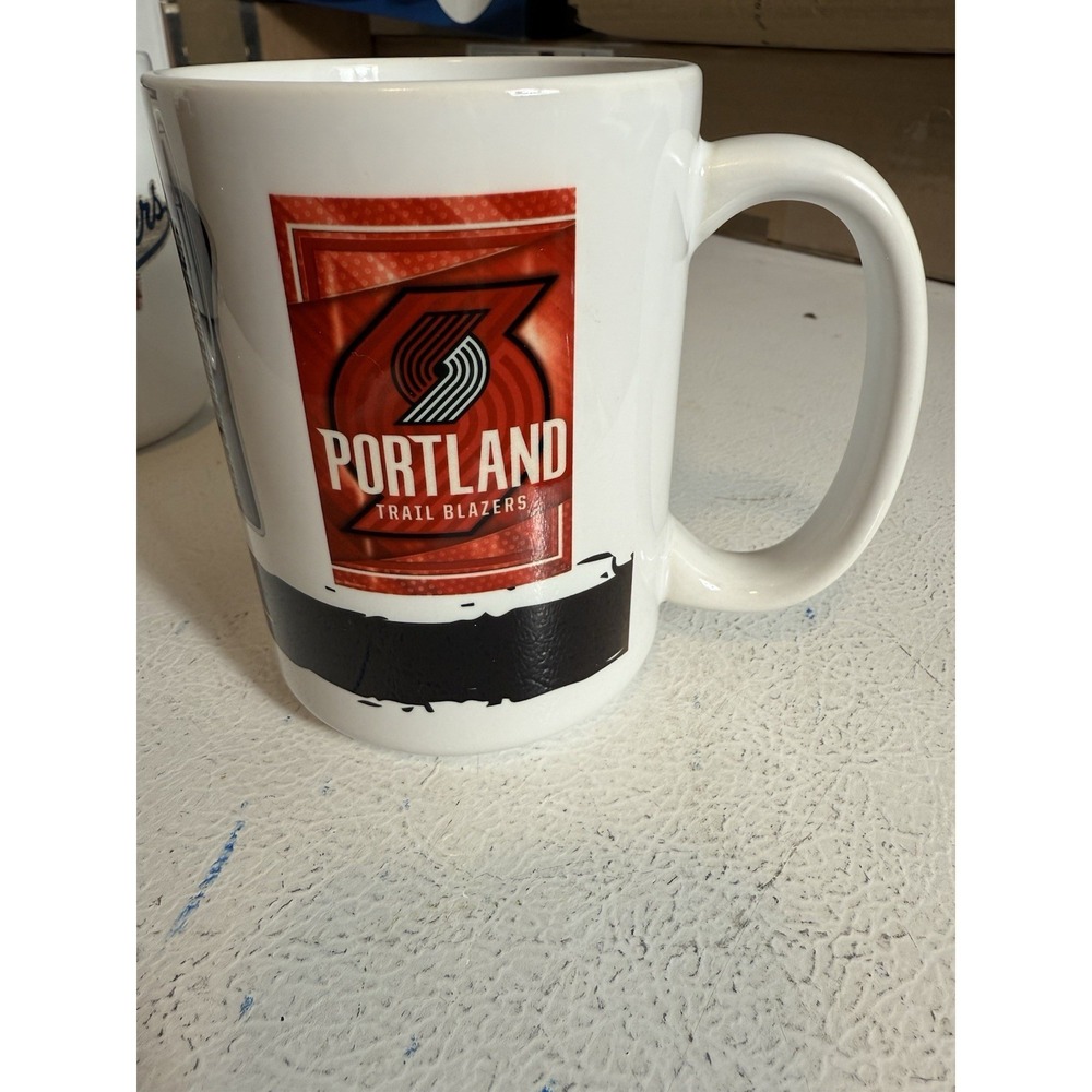 Portland Trailblazers Coffee Mug 15oz Coffee Cup Rip City Blazers NBA